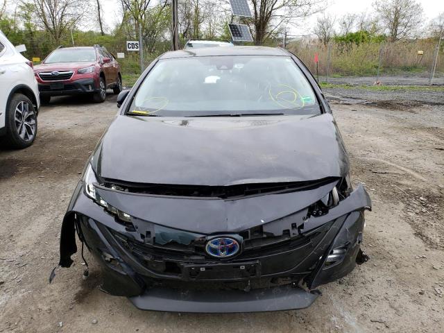 JTDKAMFP1N3220948 - 2022 TOYOTA PRIUS PRIM LE BLACK photo 5