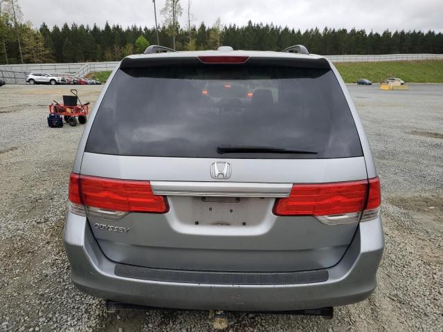 5FNRL3H63AB019573 - 2010 HONDA ODYSSEY EXL GRAY photo 6