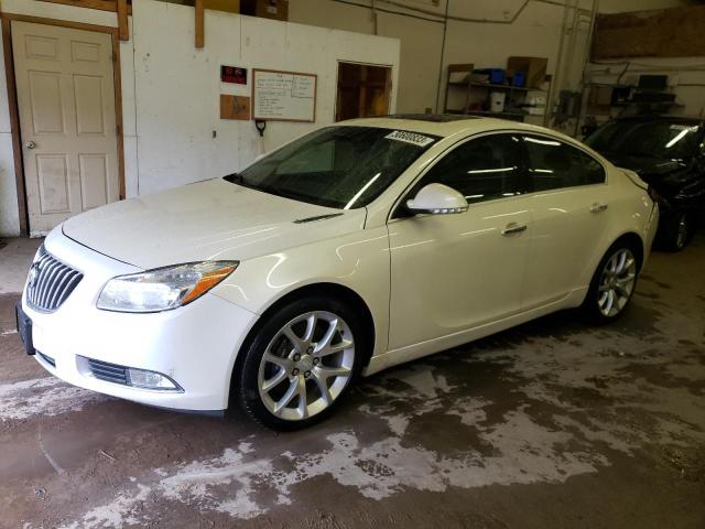 2G4GV5GV8D9182925 - 2013 BUICK REGAL GS Ақ фото 1