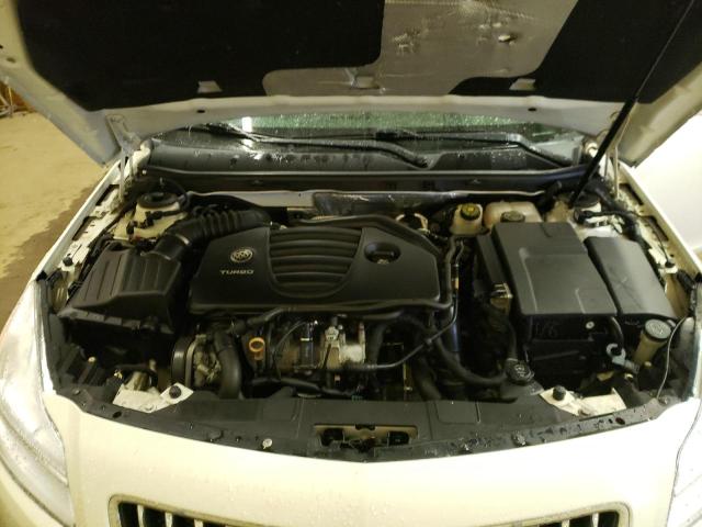 2G4GV5GV8D9182925 - 2013 BUICK REGAL GS Ақ фото 11