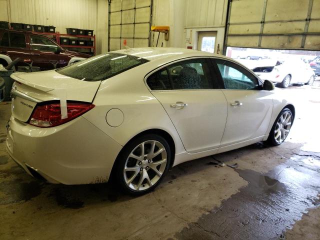 2G4GV5GV8D9182925 - 2013 BUICK REGAL GS Ақ фото 3