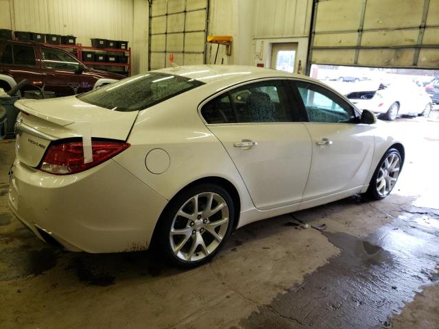 2G4GV5GV8D9182925 - 2013 BUICK REGAL GS WHITE photo 3