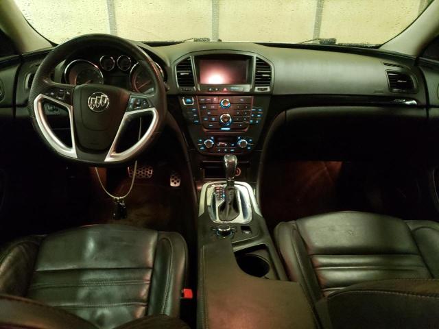 2G4GV5GV8D9182925 - 2013 BUICK REGAL GS Ақ фото 8