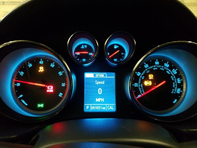 2G4GV5GV8D9182925 - 2013 BUICK REGAL GS Ақ фото 9