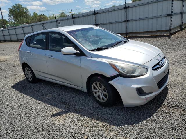 KMHCT5AE5CU013847 - 2012 HYUNDAI ACCENT GLS SILVER photo 4