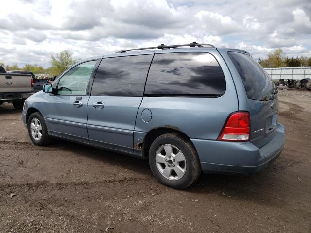 2FMZA57685BA26441 - 2005 FORD FREESTAR SES BLUE photo 2