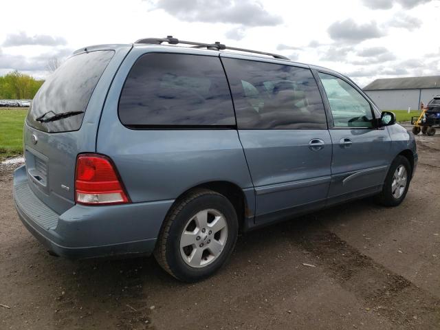 2FMZA57685BA26441 - 2005 FORD FREESTAR SES BLUE photo 3