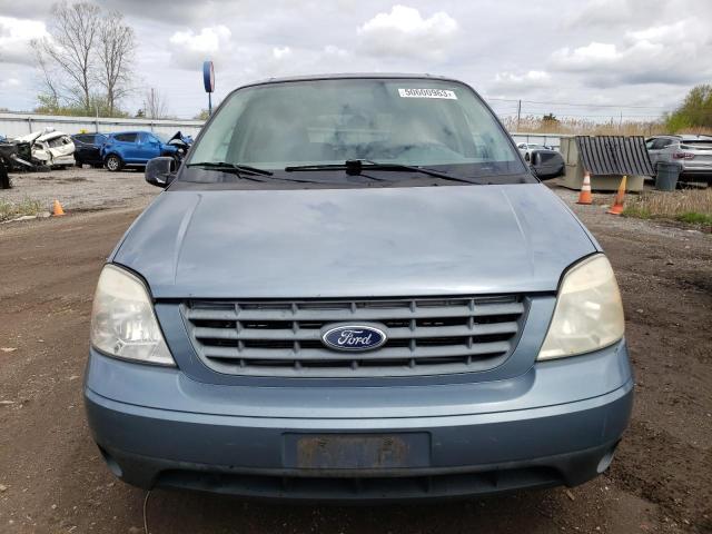 2FMZA57685BA26441 - 2005 FORD FREESTAR SES BLUE photo 5