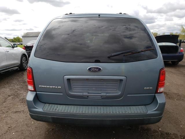 2FMZA57685BA26441 - 2005 FORD FREESTAR SES BLUE photo 6