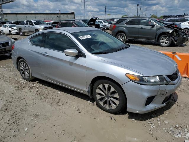 1HGCT1B33EA004502 - 2014 HONDA ACCORD LX-S SILVER photo 4