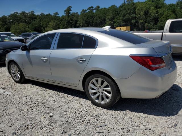 1G4GB5G36FF131375 - 2015 BUICK LACROSSE SILVER photo 2