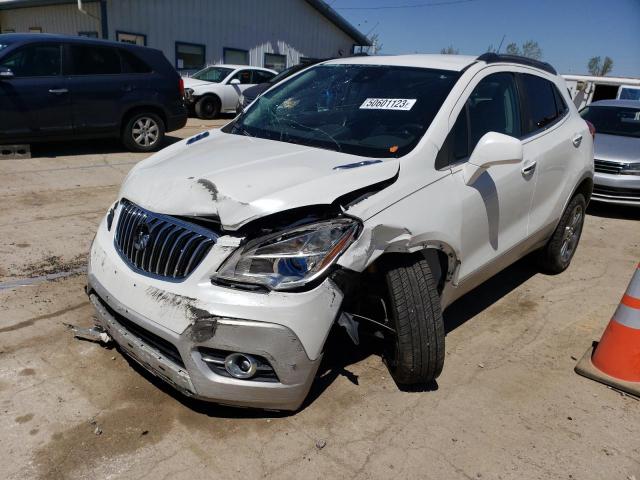 KL4CJBSB5DB076371 - 2013 BUICK ENCORE CONVENIENCE 白色 照片 1