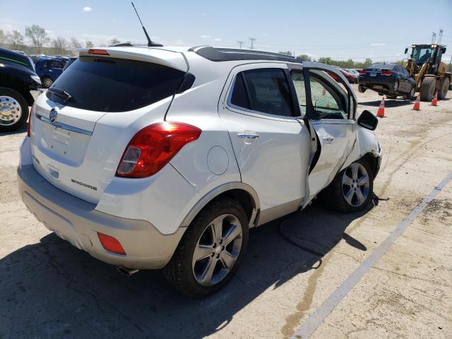 KL4CJBSB5DB076371 - 2013 BUICK ENCORE CONVENIENCE WHITE photo 3