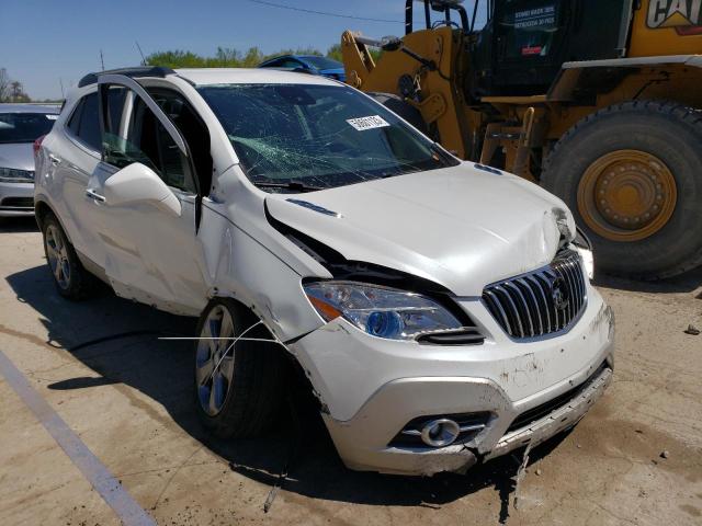 KL4CJBSB5DB076371 - 2013 BUICK ENCORE CONVENIENCE 白色 照片 4