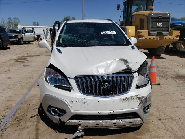 KL4CJBSB5DB076371 - 2013 BUICK ENCORE CONVENIENCE 白色 照片 5