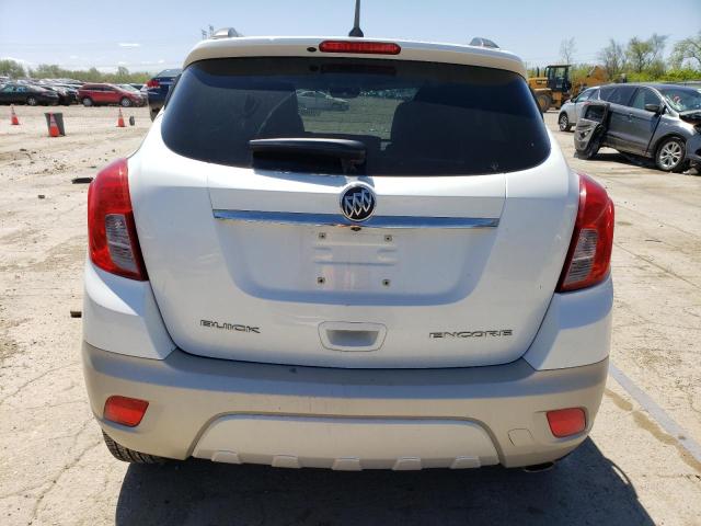 KL4CJBSB5DB076371 - 2013 BUICK ENCORE CONVENIENCE 白色 照片 6
