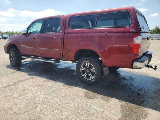 5TBDT441X4S443013 - 2004 TOYOTA TUNDRA DOUBLE CAB SR5 BURGUNDY photo 2