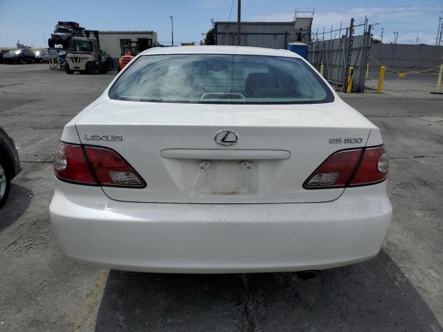 JTHBF30G430121770 - 2003 LEXUS ES 300 WHITE photo 6