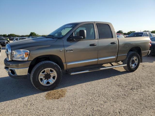 3D7KS28A58G149187 - 2008 DODGE RAM 2500 ST GRAY photo 1