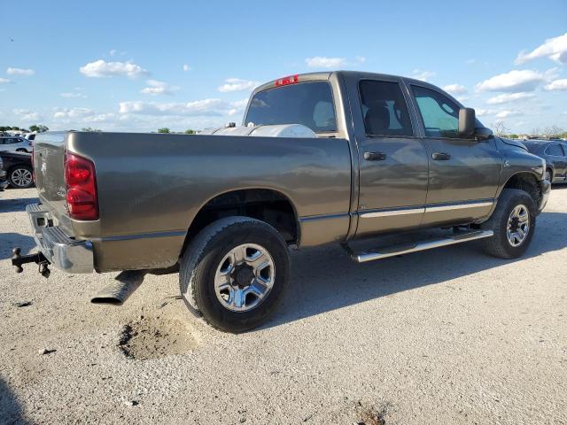 3D7KS28A58G149187 - 2008 DODGE RAM 2500 ST GRAY photo 3