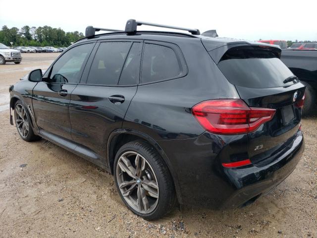 5UXTY9C07M9F07308 - 2021 BMW X3 XDRIVEM40I BLACK photo 2