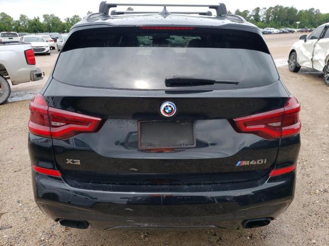 5UXTY9C07M9F07308 - 2021 BMW X3 XDRIVEM40I BLACK photo 6