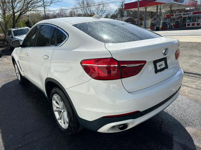 5UXKU0C51G0F92508 - 2016 BMW X6 SDRIVE35I WHITE photo 2