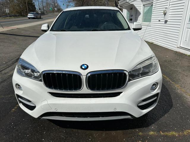 5UXKU0C51G0F92508 - 2016 BMW X6 SDRIVE35I WHITE photo 5
