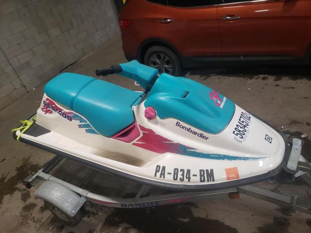 ZZN17161C494 - 1994 JET SKI WHITE photo 1