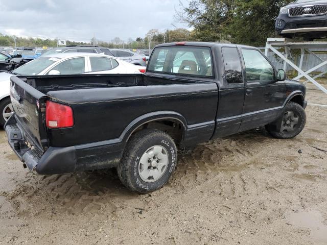 1GCDT19Z7RK134957 - 1994 CHEVROLET S TRUCK S10 BLACK photo 3