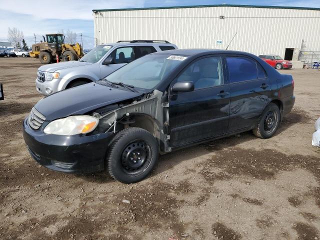 2003 TOYOTA COROLLA CE, 