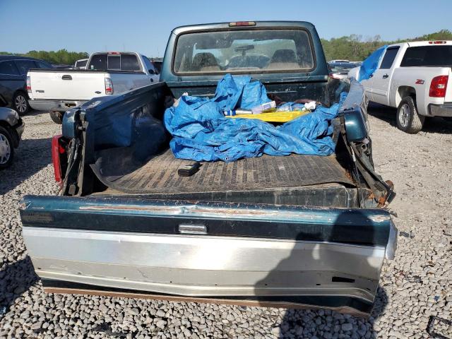 1FTEX14H7RKA99859 - 1994 FORD F150 GREEN photo 6