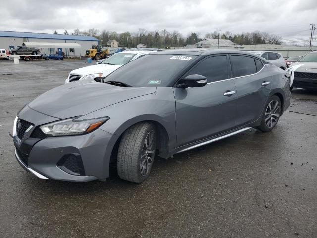 1N4AA6AV7KC384381 - 2019 NISSAN MAXIMA S GRAY photo 1