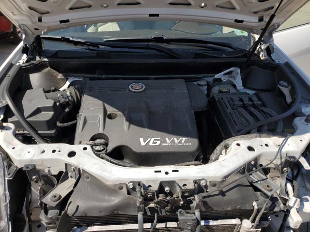 3GYFNDE3XDS588617 - 2013 CADILLAC SRX PERFORMANCE COLLECTION Ақ фото 12