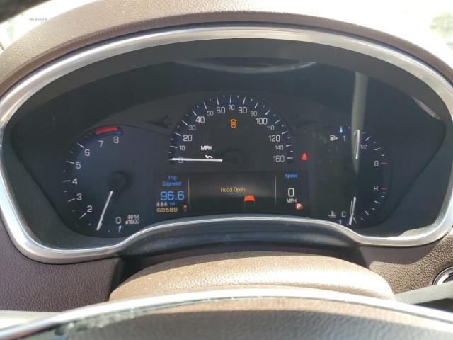 3GYFNDE3XDS588617 - 2013 CADILLAC SRX PERFORMANCE COLLECTION Ақ фото 9