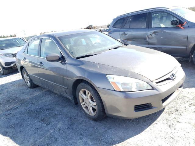 1HGCM56366A804534 - 2006 HONDA ACCORD SE CHARCOAL photo 4