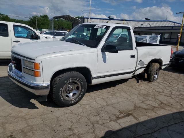 1GTEC14W7VZ521513 - 1997 GMC SIERRA C1500 WHITE photo 1