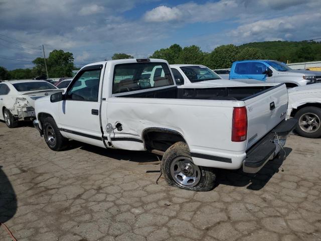 1GTEC14W7VZ521513 - 1997 GMC SIERRA C1500 WHITE photo 2