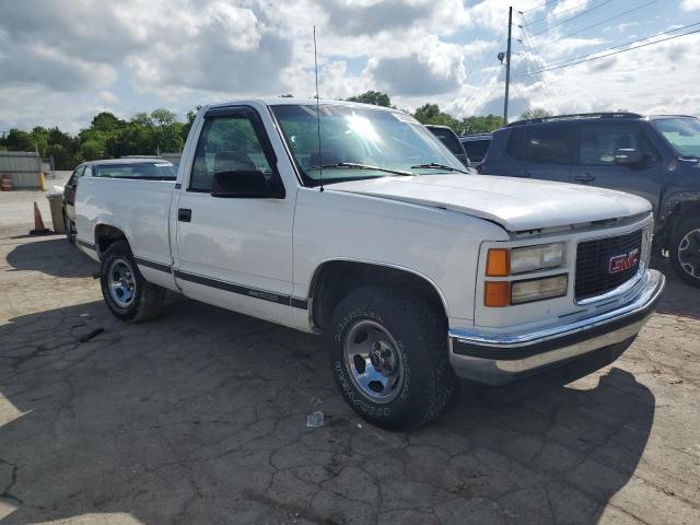 1GTEC14W7VZ521513 - 1997 GMC SIERRA C1500 WHITE photo 4