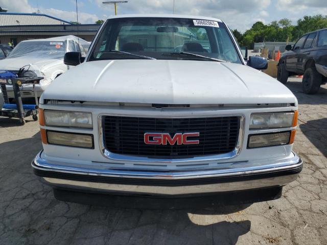 1GTEC14W7VZ521513 - 1997 GMC SIERRA C1500 WHITE photo 5