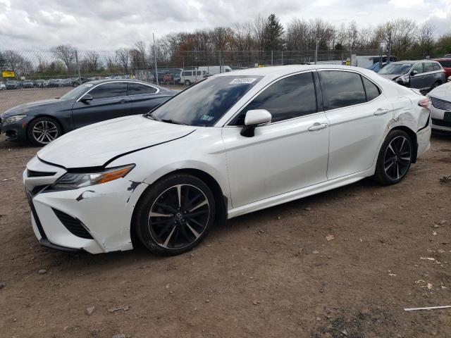 4T1B61HK7KU846622 - 2019 TOYOTA CAMRY XSE WHITE photo 1