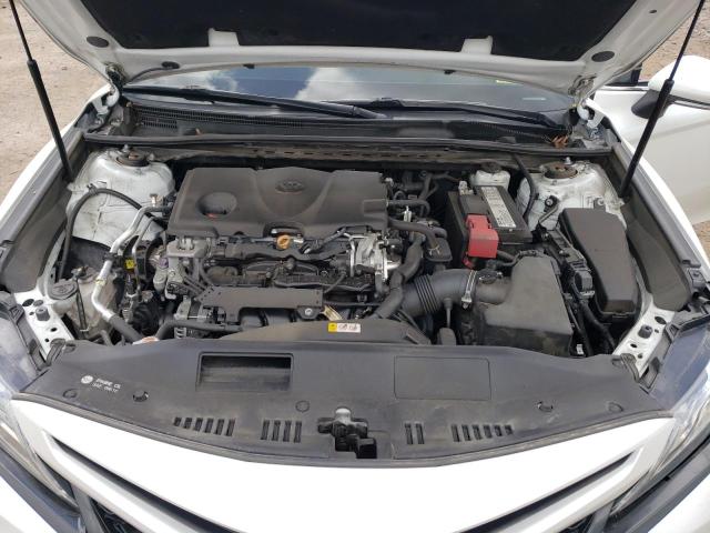 4T1B61HK7KU846622 - 2019 TOYOTA CAMRY XSE WHITE photo 11