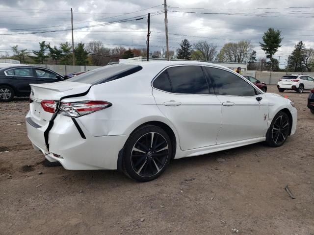 4T1B61HK7KU846622 - 2019 TOYOTA CAMRY XSE WHITE photo 3