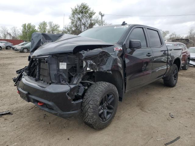 2021 CHEVROLET SILVERADO K1500 TRAIL BOSS CUSTOM, 