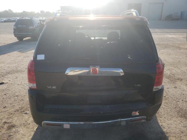 5GZCZ53486S850470 - 2006 SATURN VUE BLACK photo 6