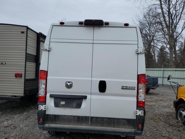 3C6LRVDG1SE522256 - 2025 RAM PROMASTER 2500 HIGH 白色 照片 6