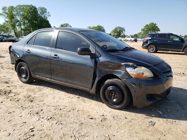 JTDBT923071104097 - 2007 TOYOTA YARIS GRAY photo 4