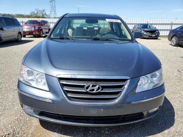 5NPEU46F59H429244 - 2009 HYUNDAI SONATA SE BLUE photo 5