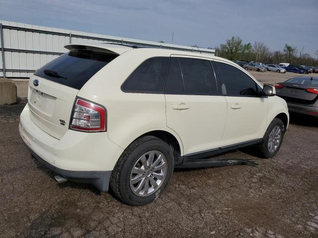 2FMDK49C67BA29295 - 2007 FORD EDGE SEL PLUS WHITE photo 3