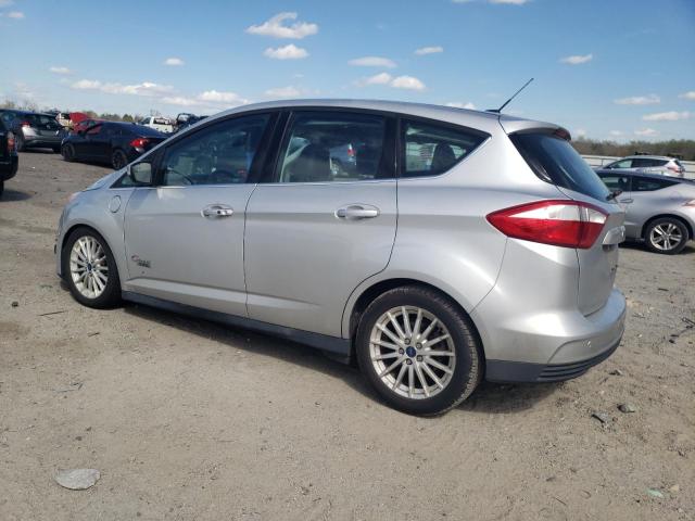 1FADP5CU6FL123713 - 2015 FORD C-MAX PREMIUM SEL GRAY photo 2